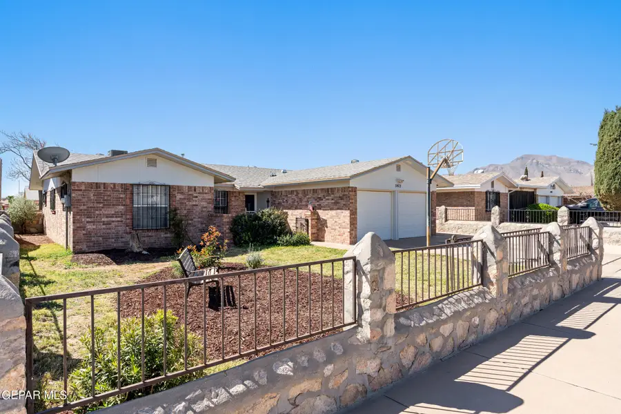 5412 Plainview Drive, El Paso, TX 79924 - #2