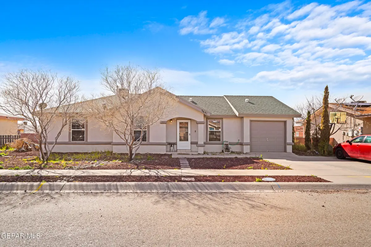 3641 Cave Palm Place, El Paso, TX 79936 - #1