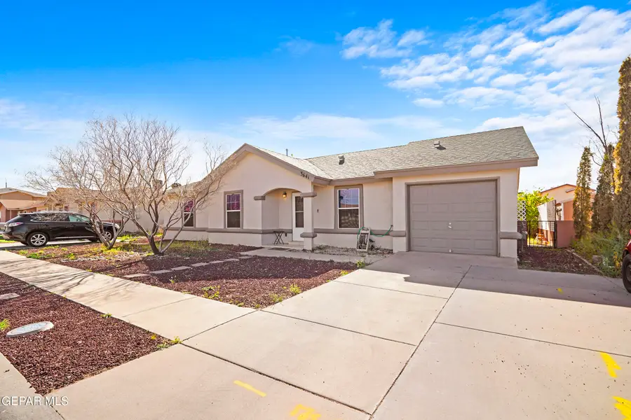 3641 Cave Palm Place, El Paso, TX 79936 - #2