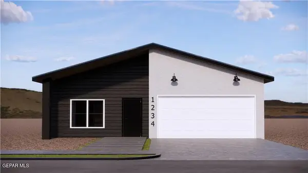 12205 Bahjat Drive, El Paso, TX 79934