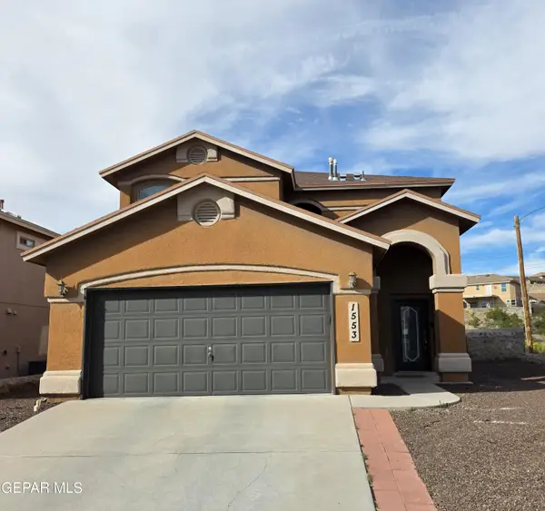 1553 Luz De Sol Drive, El Paso, TX 79912