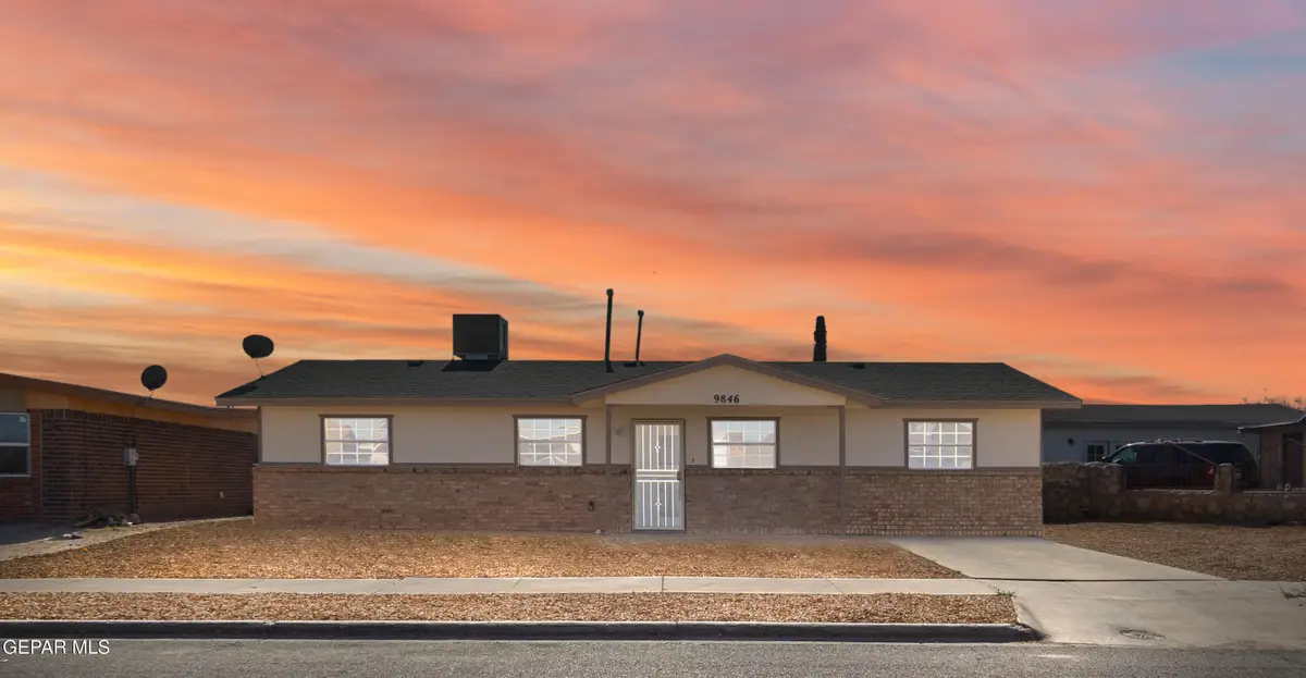 9846 Gifford Drive, El Paso, TX 79927 - #1
