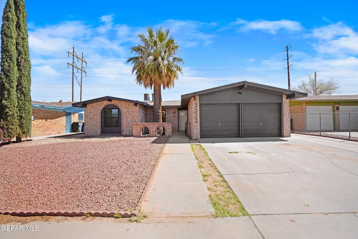 3332 Mc Lean Street, El Paso, TX 79936 - #1