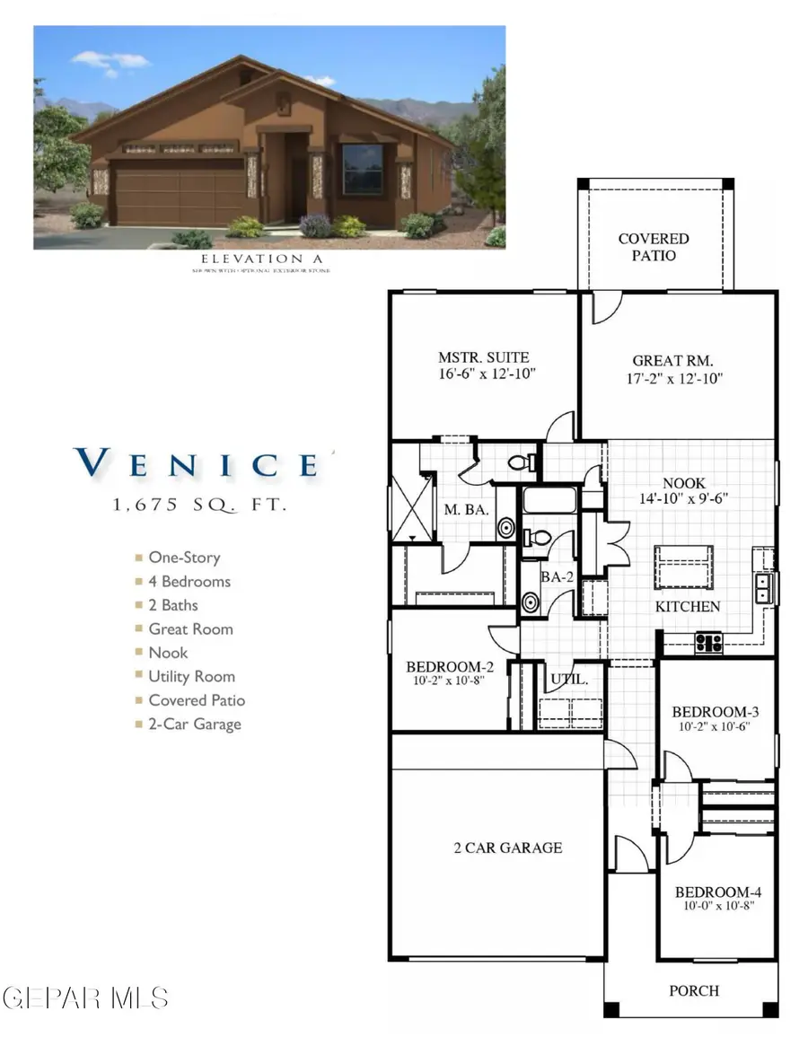 3861 Belief Lane, El Paso, TX 79938 - #2