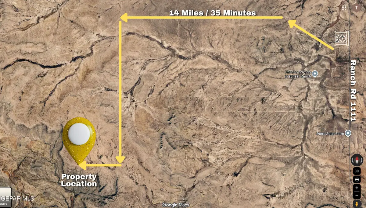 Lot 9 Yaqui Road, Sierra Blanca, TX 79851 - #1