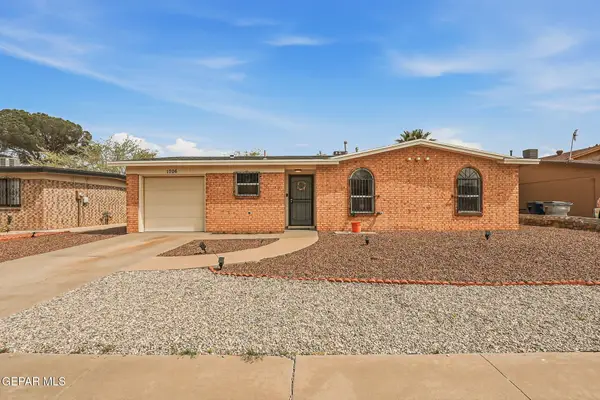1706 Ron Cerrudo Street, El Paso, TX 79936