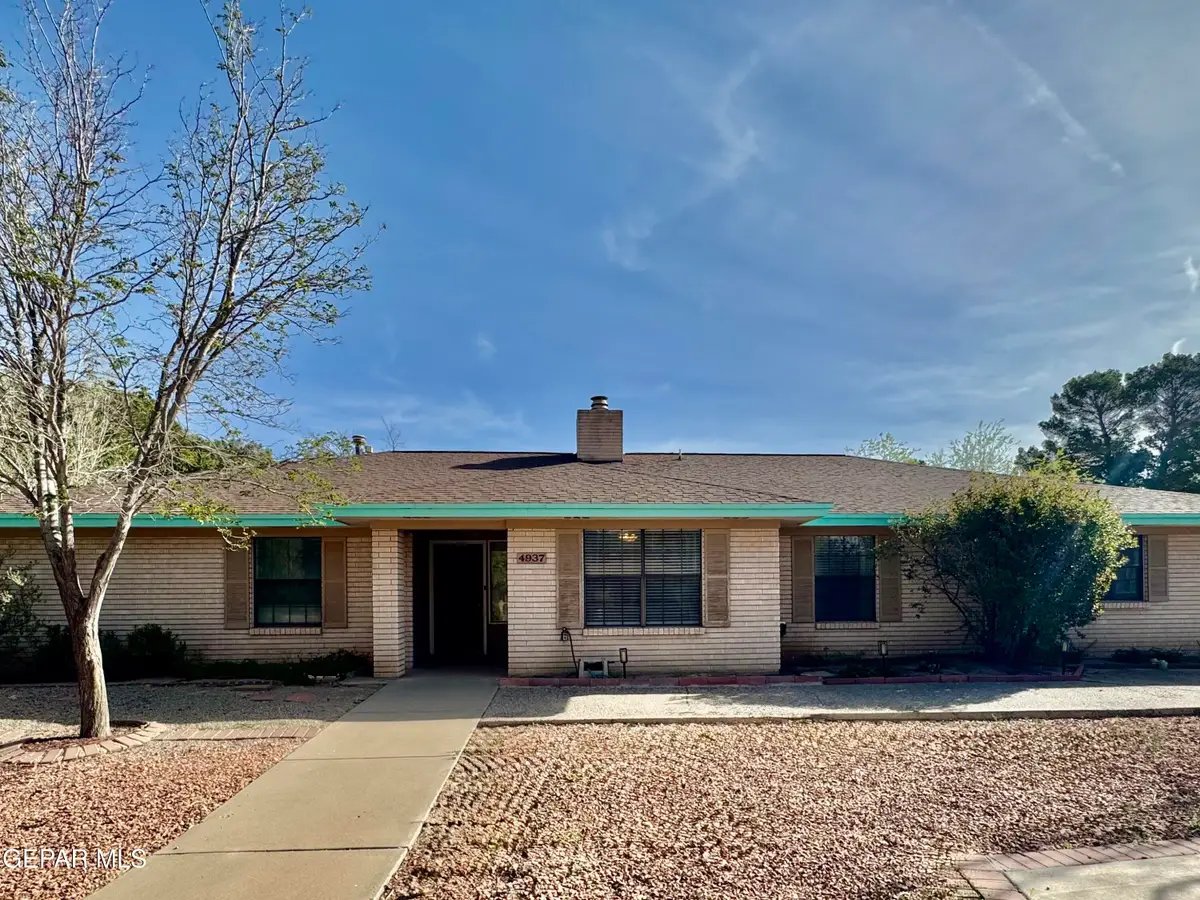 4937 Vista Grande Circle, El Paso, TX 79922 - #1