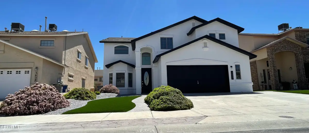 3624 Tierra Calida Drive, El Paso, TX 79938 - #1