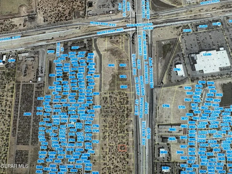 LOT 18 Wells Park, El Paso, TX 79936 - #2