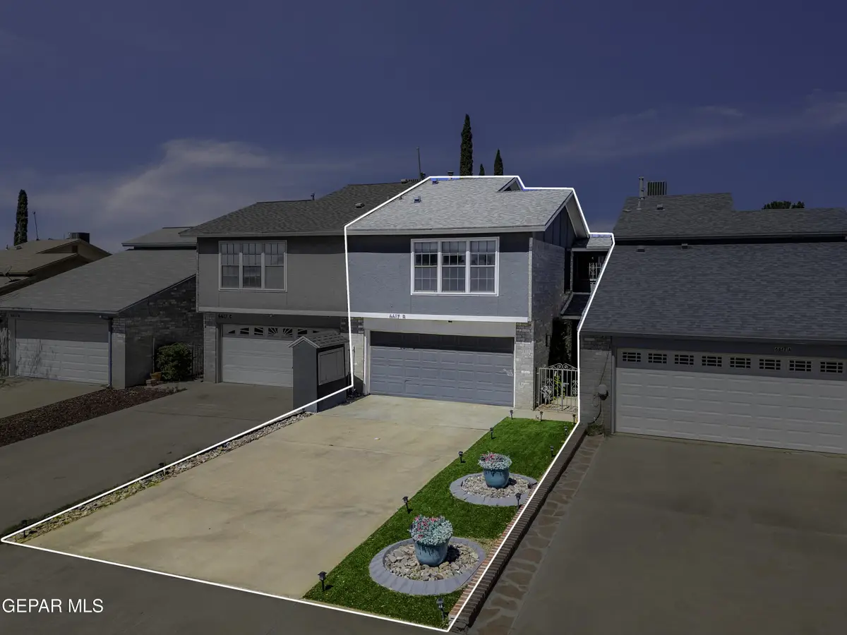 6617 Dawn Drive #B, El Paso, TX 79912 - #1