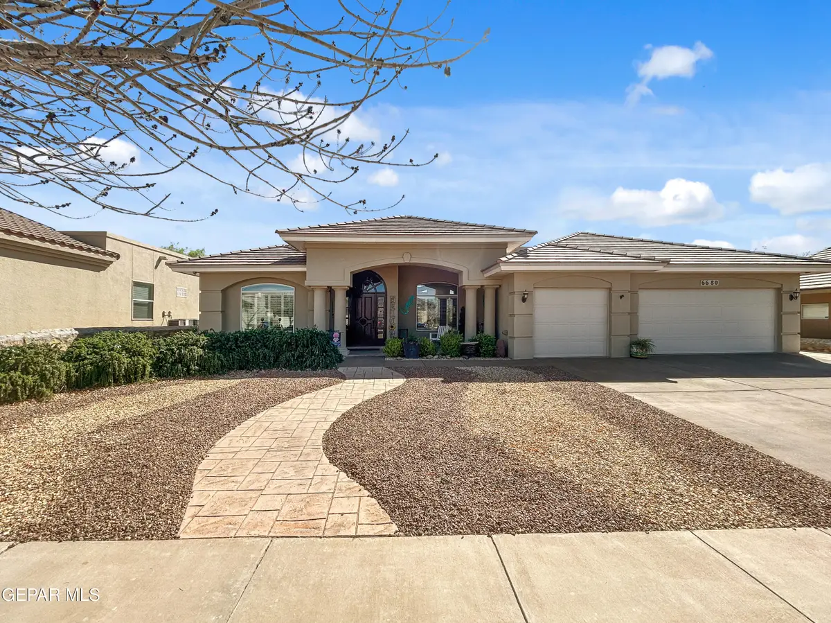 6680 Capitan Ridge, El Paso, TX 79912 - #1