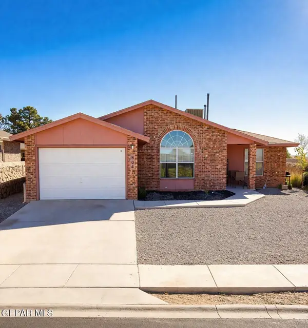 804 Tabasco Place, Horizon City, TX 79928