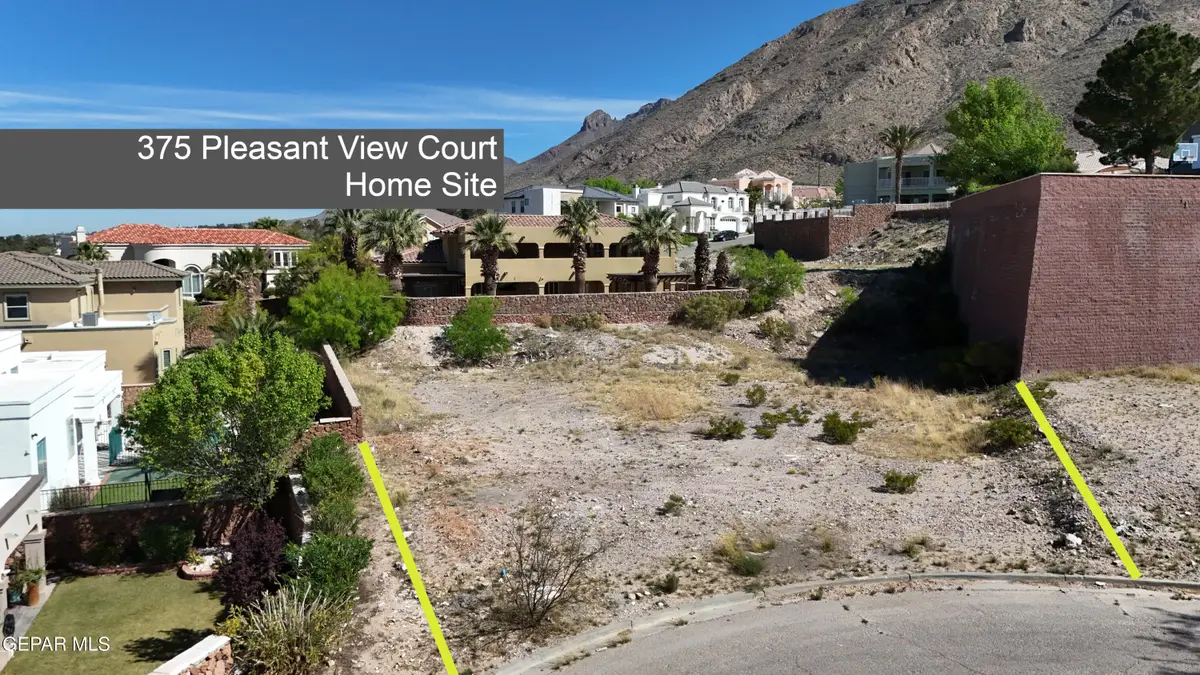375 Pleasant View Court, El Paso, TX 79912 - #1