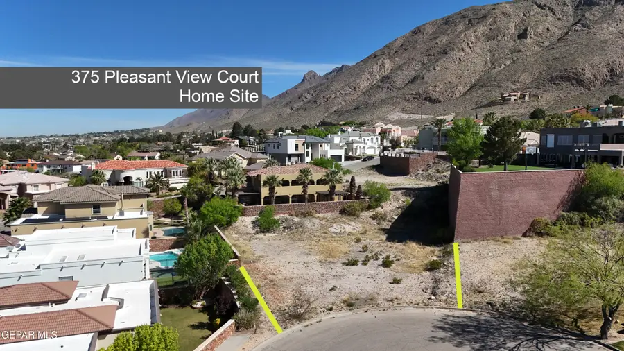 375 Pleasant View Court, El Paso, TX 79912 - #2
