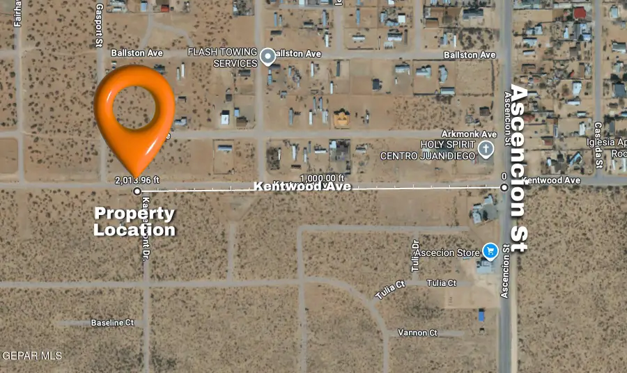 30 Kentwood Avenue, Horizon City, TX 79928 - #2