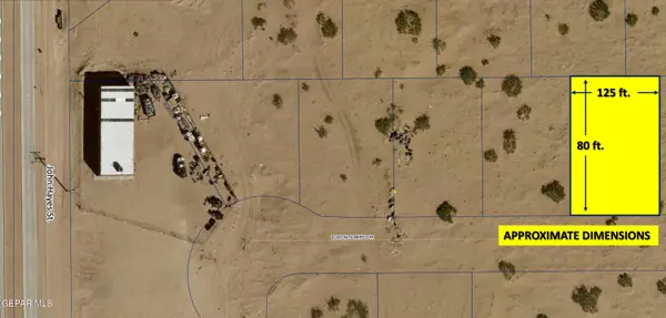 PN-254756 9 Horizon City Estates #64 L9, El Paso, TX 79928