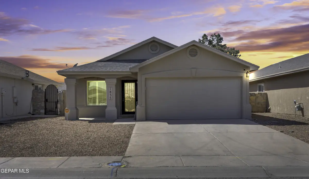 1835 Shreya Street, El Paso, TX 79928 - #1
