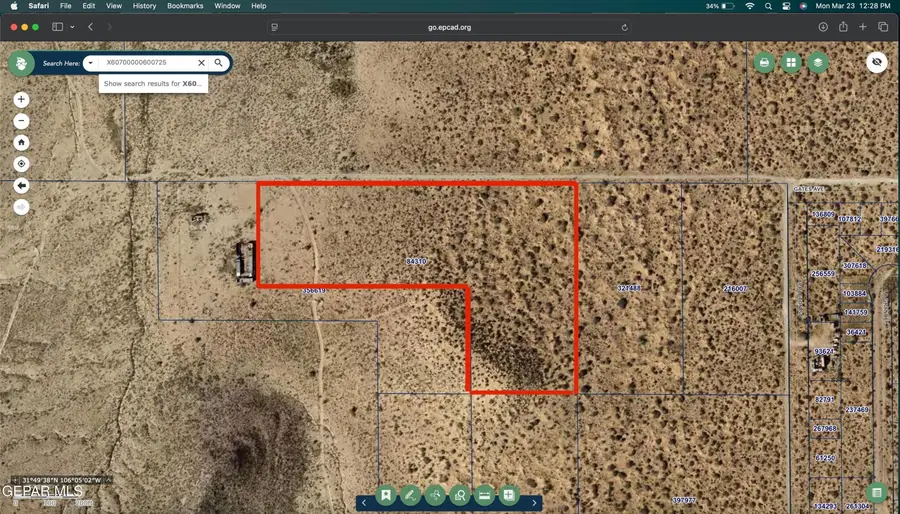 PN-84310 Tbd, El Paso, TX 79938 - #3