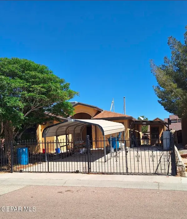 10385 Valle Fertil Drive, Socorro, TX 79927