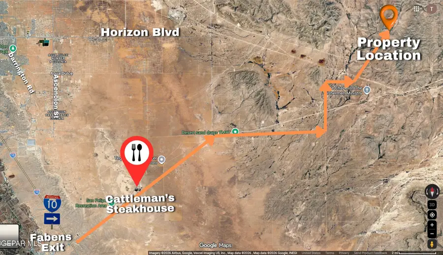 92 Acres Montoya Street, Fabens, TX 79838 - #3