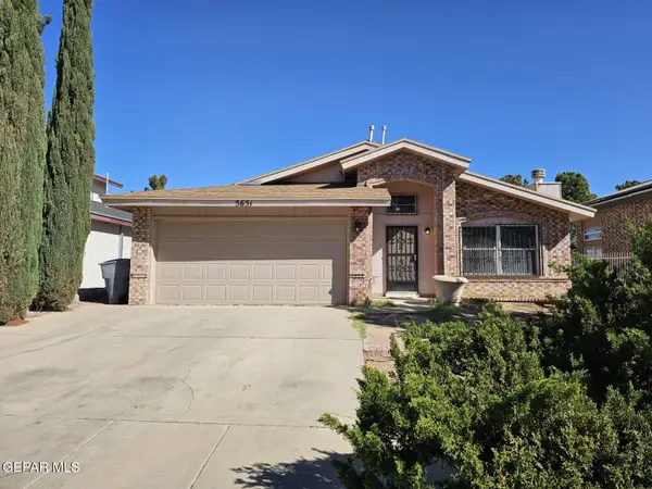 5651 Schwarzkopf Drive, El Paso, TX 79934