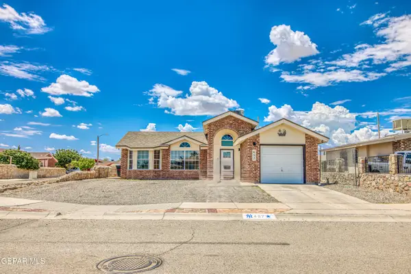 457 Von Bargen Drive, Horizon City, TX 79928