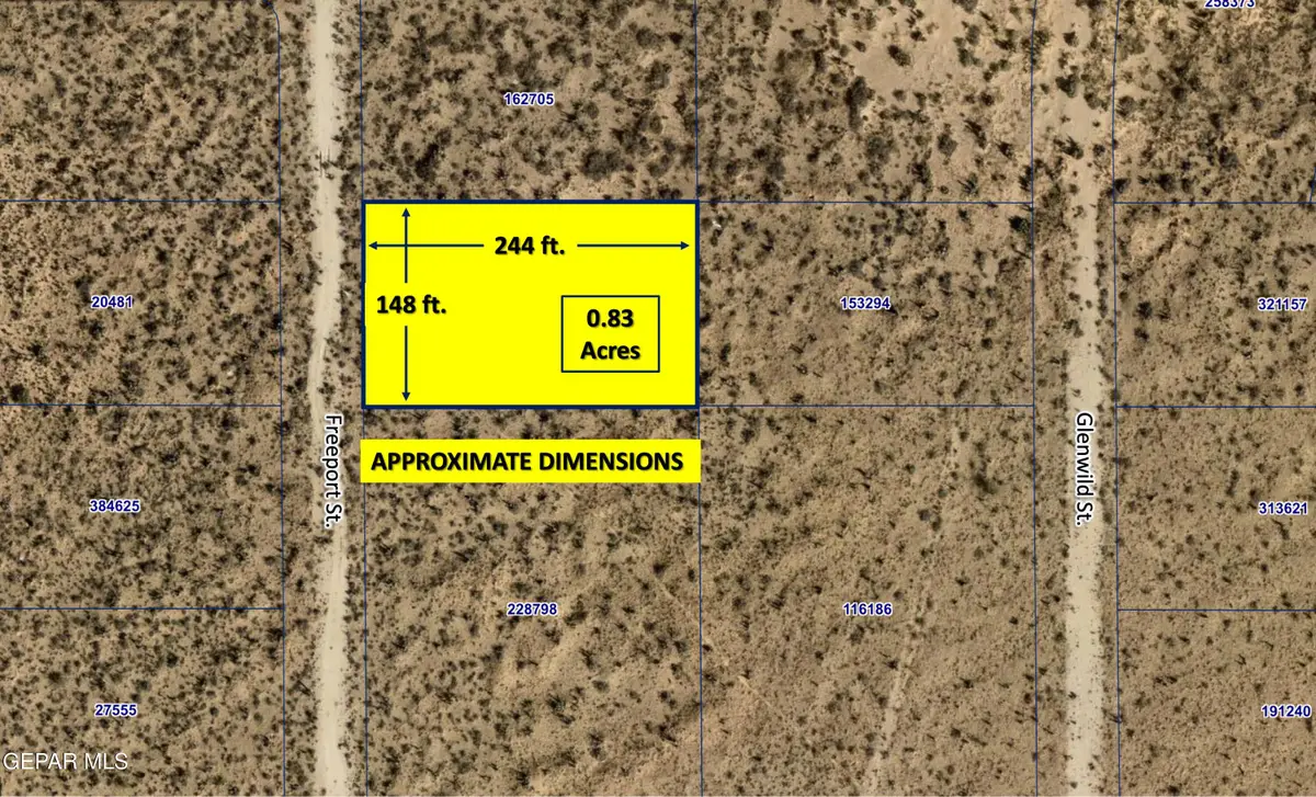 PN-378479 Freeport Street, El Paso, TX 79928 - #1