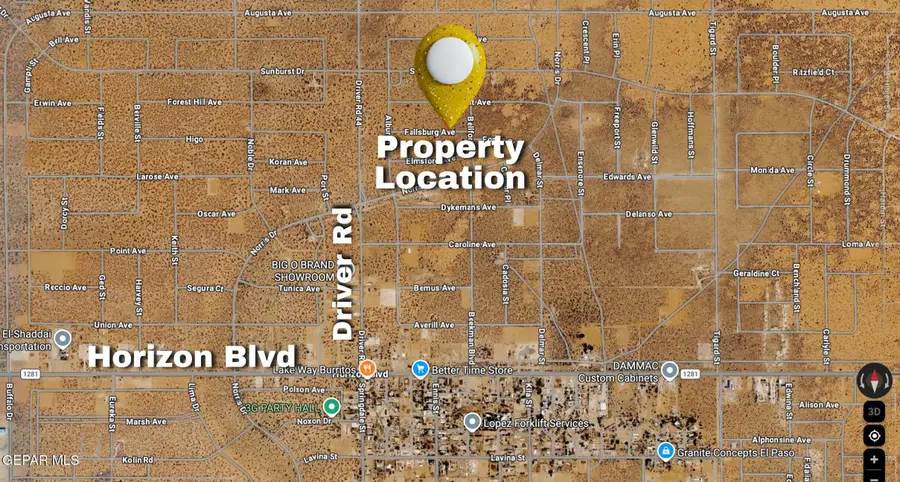 12 & 13 Fallsburg Avenue, Horizon City, TX 79928 - #3