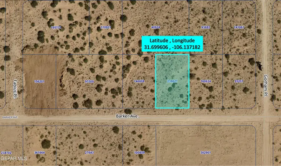 PN-239627 Baxter Avenue, El Paso, TX 79928 - #2