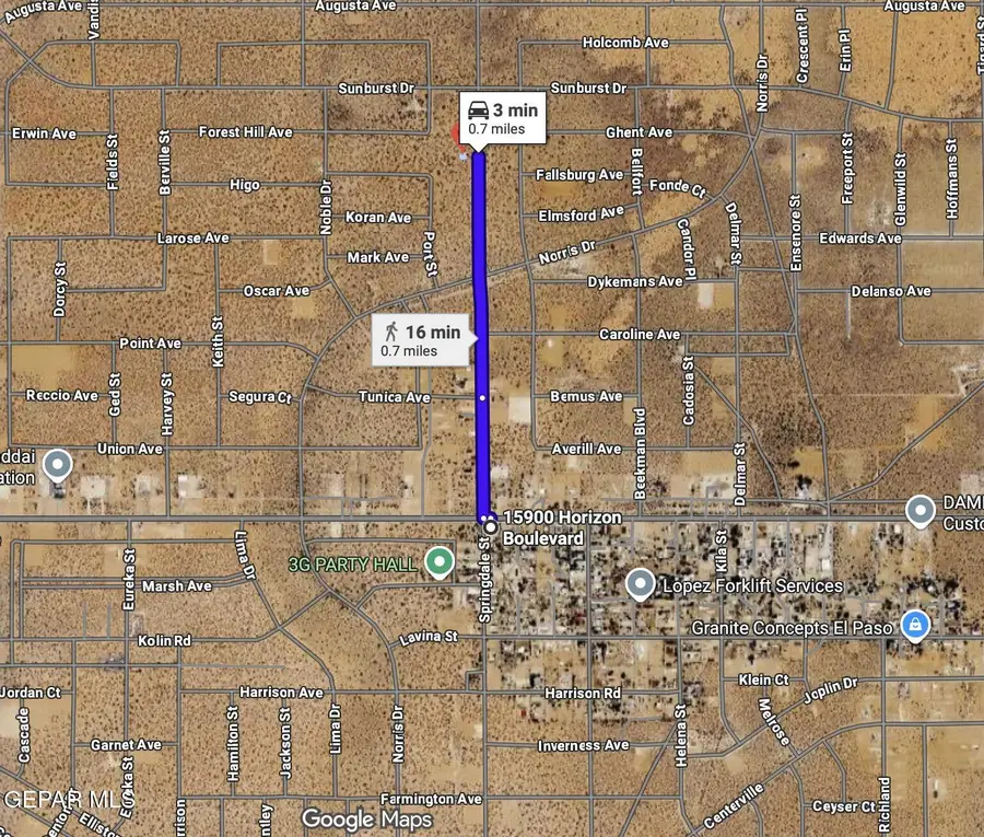 PN-273856 Triumph Street, El Paso East, TX 79928 - #3