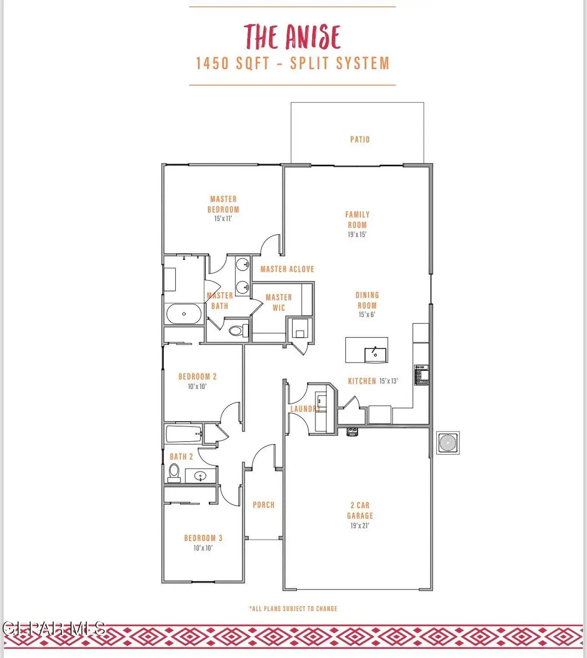 6008 Ashwood Street, Santa Teresa, NM 88008 - #1