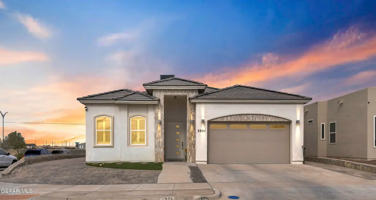 3901 Desert Park Place, El Paso, TX 79938 - #1