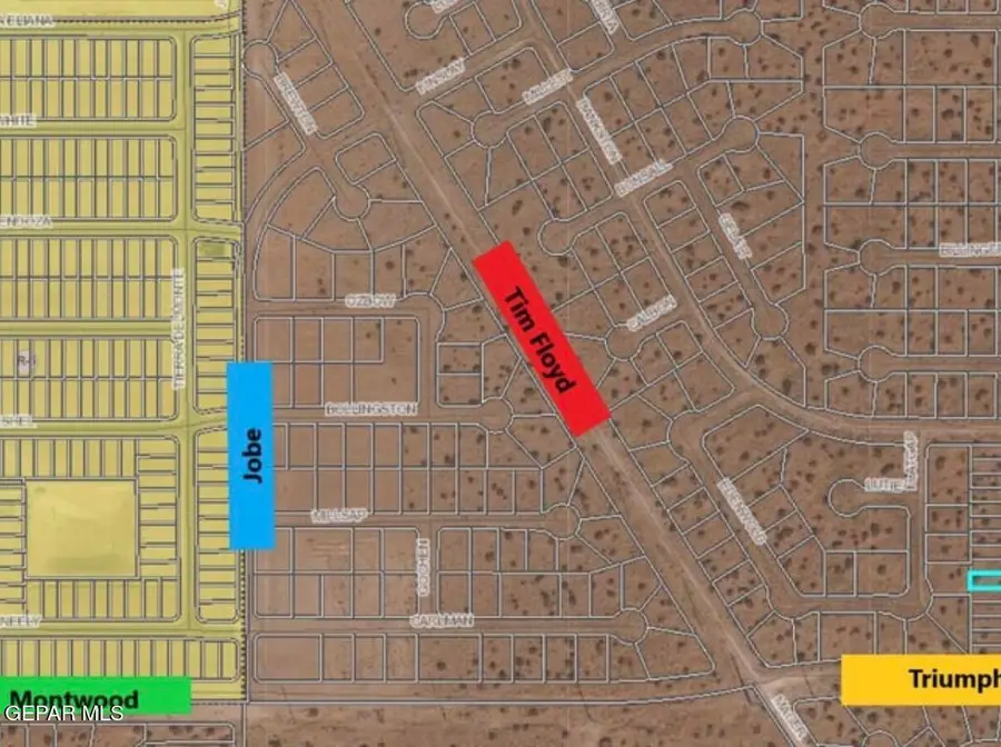 0 Nogales, El Paso, TX 79938 - #3