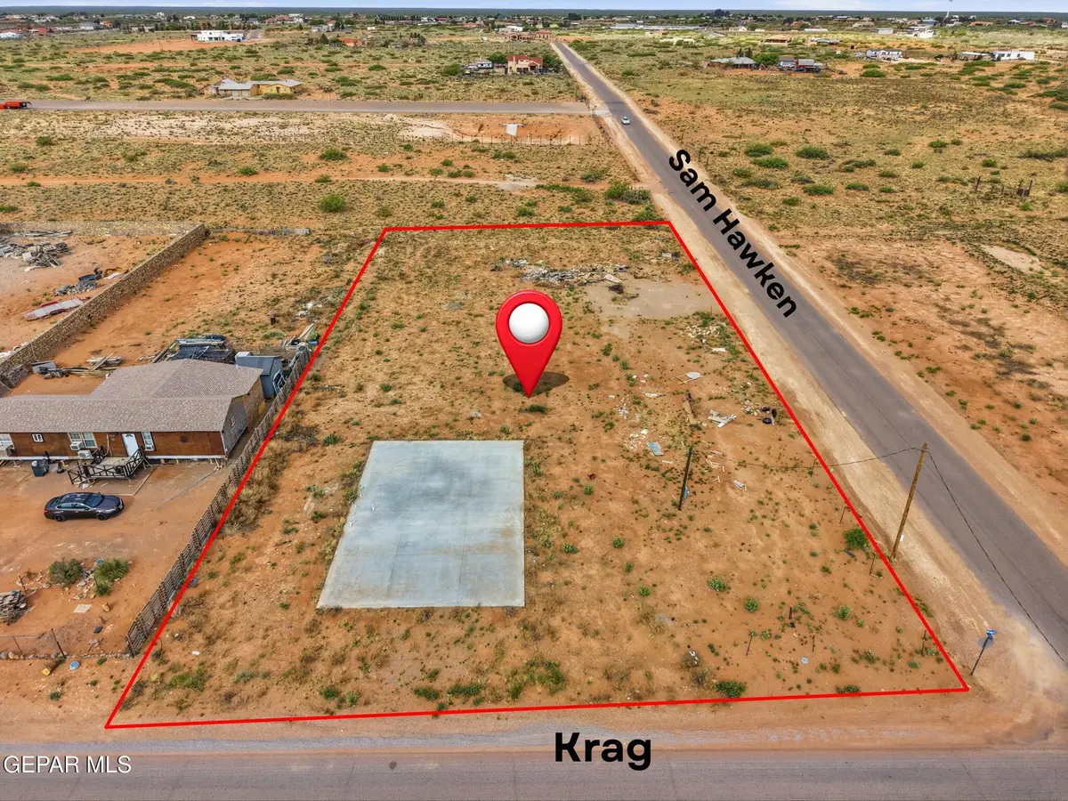 5499 Krag Street, El Paso, TX 79938 - #1