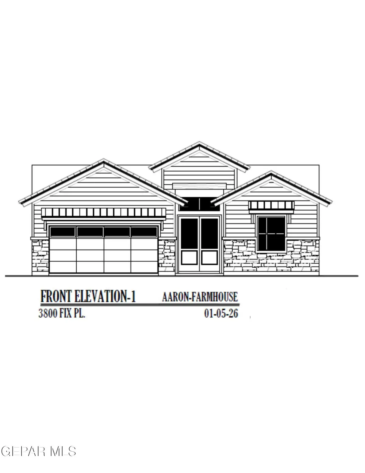 3800 Fix Place, El Paso, TX 79938 - #1