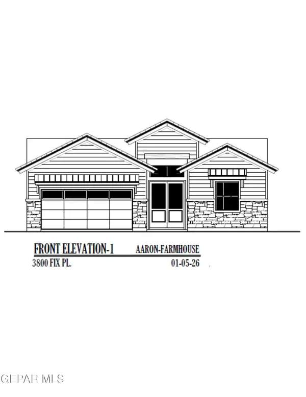 3800 Fix Place, El Paso, TX 79938