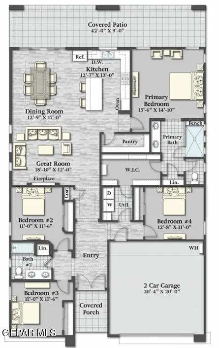 3800 Fix Place, El Paso, TX 79938 - #3