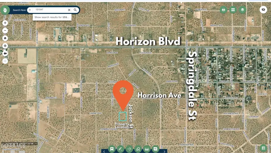 151047 Jackson Street, Horizon City, TX 79928 - #2