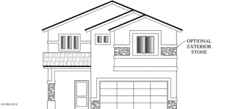 5021 Andrew Jorel Drive, El Paso, TX 79938 - #1