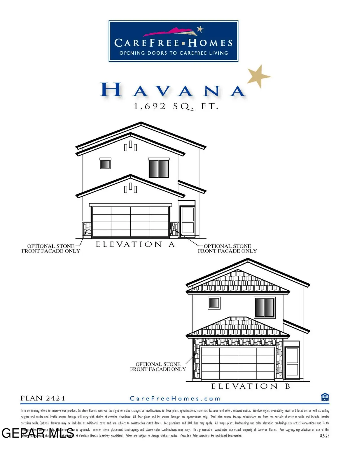 4964 Olivia Caro Street, El Paso, TX 79938 - #1