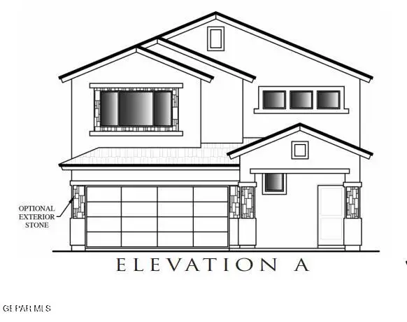 5028 Andrew Jorel Drive, El Paso, TX 79938