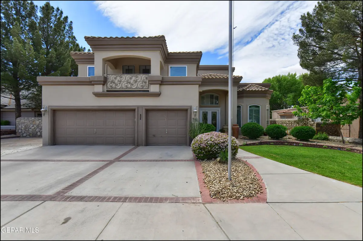 604 Rosinante Road, El Paso, TX 79922 - #1