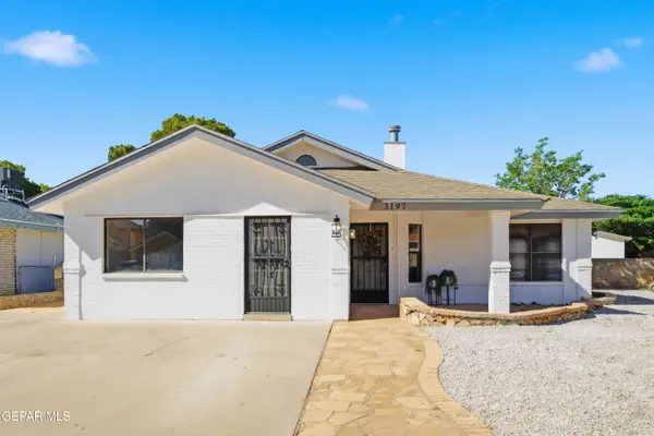 3197 Lonesome Dove Circle, El Paso, TX 79936