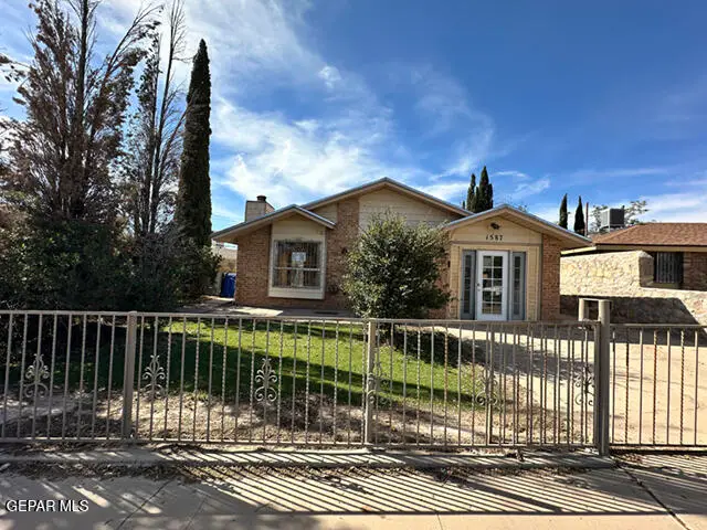 1587 Whistler Lane, El Paso, TX 79936 - #1