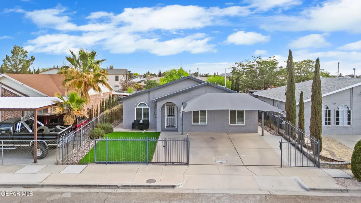 11968 Braveheart Avenue, El Paso, TX 79936 - #1