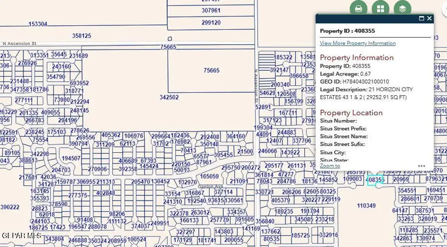 PN408355 Tbd North Ascencion Drive, El Paso, TX 79938 - #3