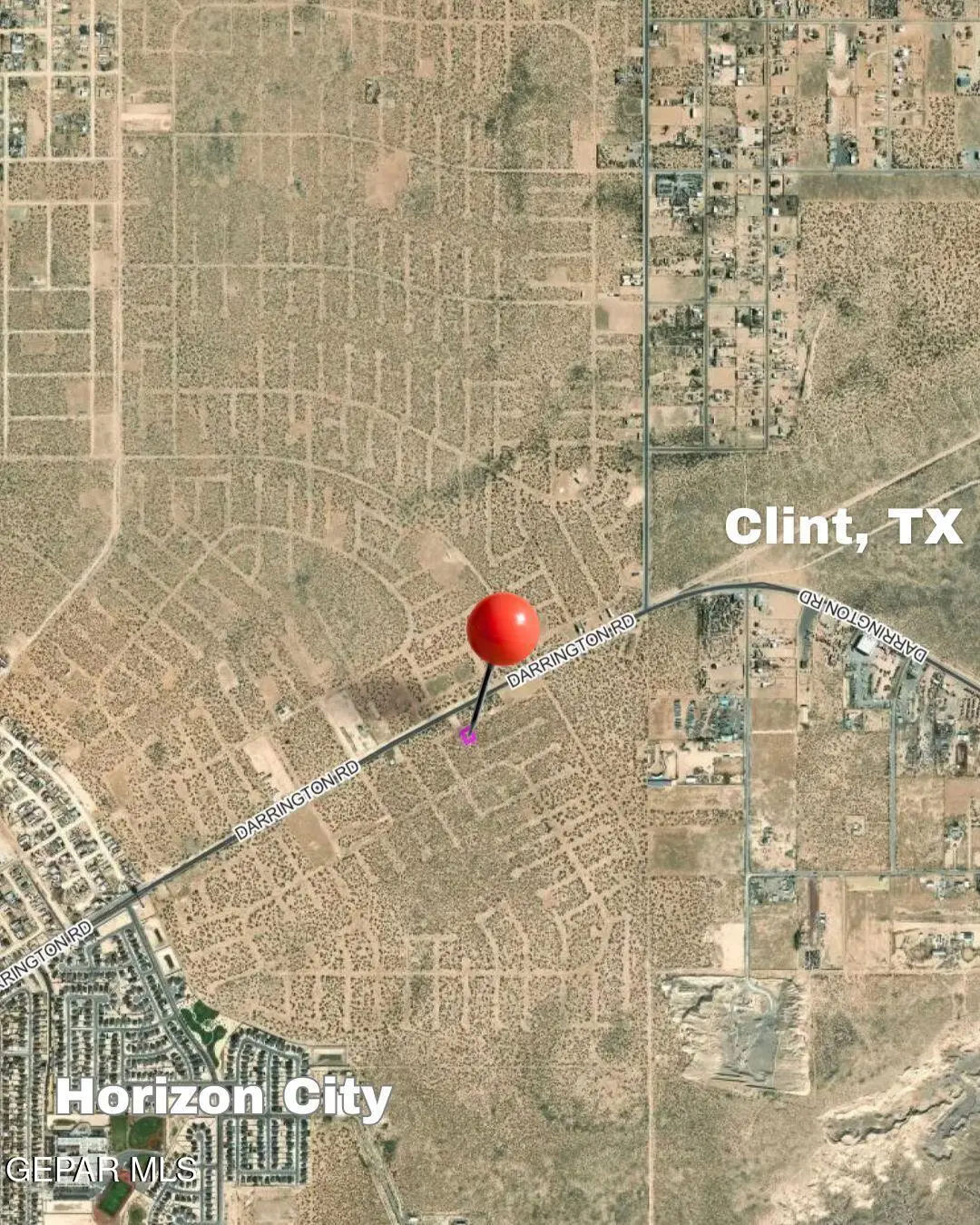 TBD Gibono Road, Horizon City, TX 79928 - #1