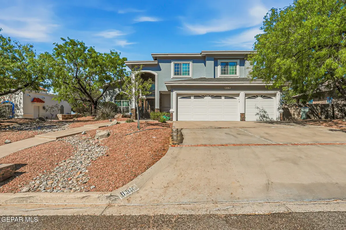 859 Via Alta Lane, El Paso, TX 79912 - #1