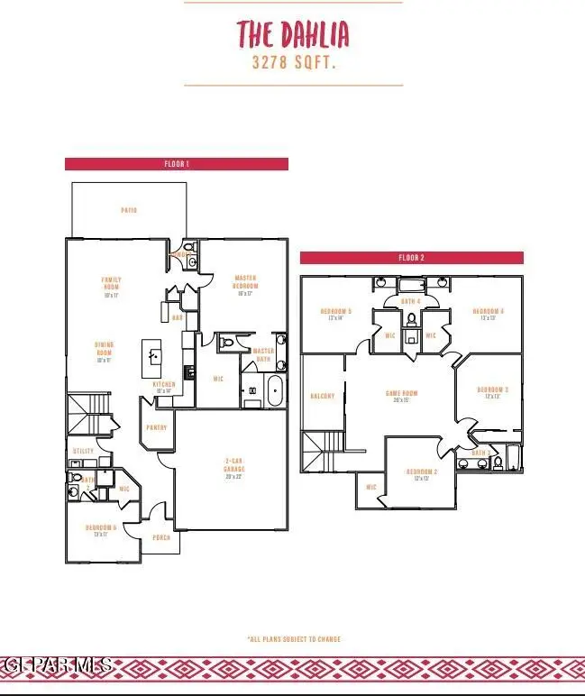 214 Olive Branch Trail, Sunland Park, NM 88008 - #2