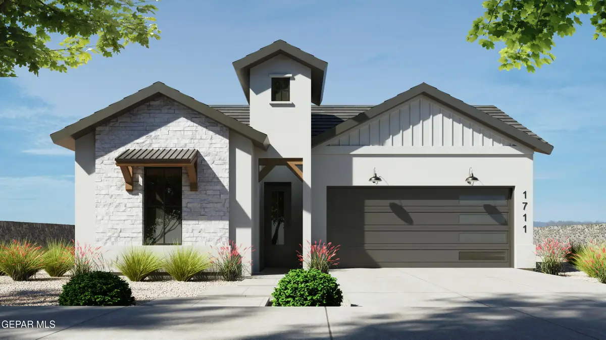 14461 Dune Flower Parkway, Horizon City, TX 79928 - #1